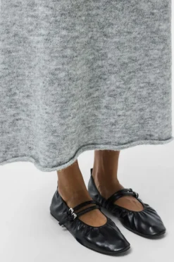 pieces Nederdel pcPam HW Ank Knit BC