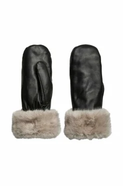 pieces Skindvanter pcJutlandia Leather