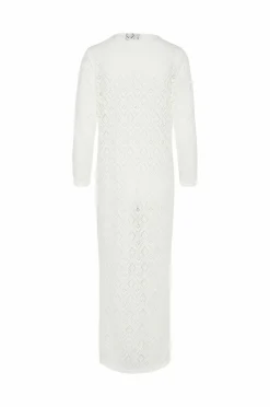 pieces Strandkjole pcVita 7/8 Lace Ankle Kimono