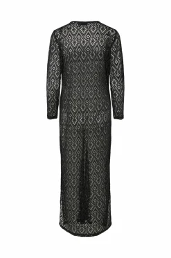 pieces Strandkjole pcVita 7/8 Lace Ankle Kimono