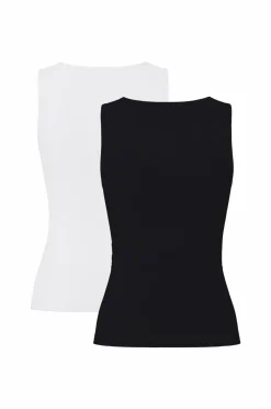 pieces Tanktop pcAmelia 2-pak