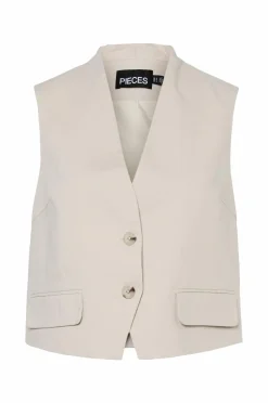 pieces Vest pcTiki Waist Coat