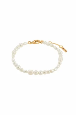 Pilgrim Elliana armbånd guldbelagt