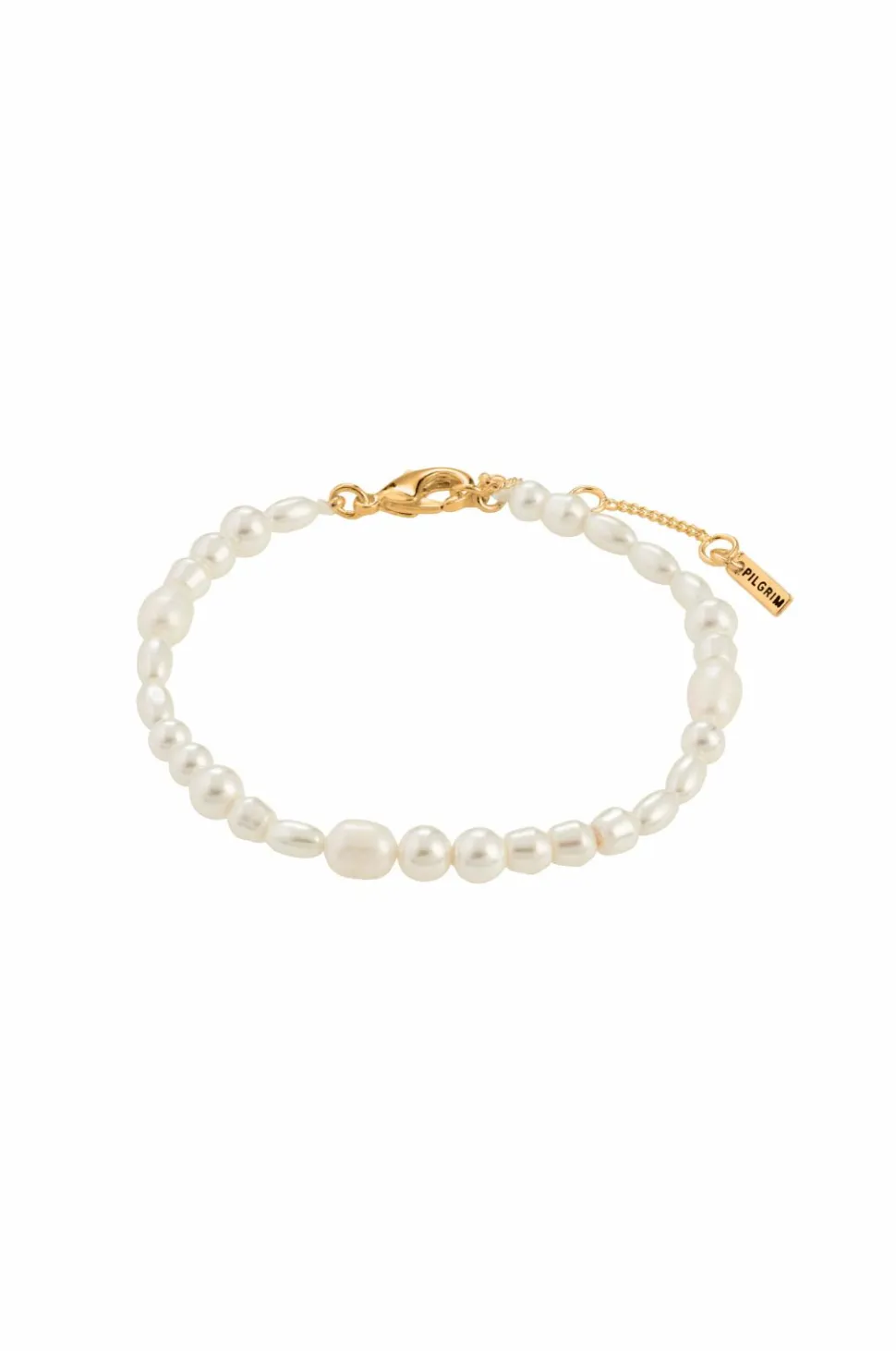 Pilgrim Elliana armbånd guldbelagt