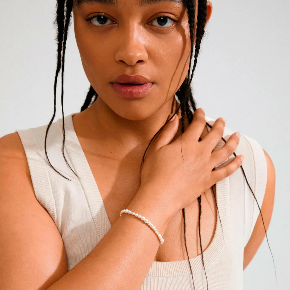 Pilgrim Elliana armbånd guldbelagt