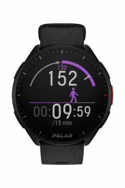 Polar Løbeur Pacer Night Black