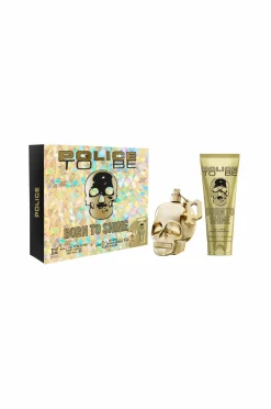 Police Giftbox To Be Borntoshine Man EDT40/Body Shampoo 100 Ml