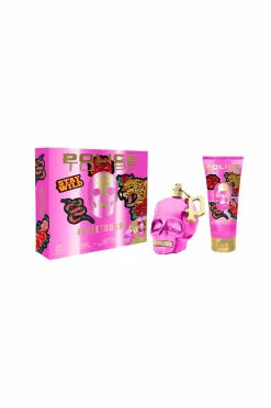 Police Giftbox To Be Freetodare Woman Edp 40Ml/Body Lotion 100 Ml