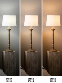 PR Home Lyskilde Twilight LED, 3-trin, 4,5W, Normal 6 cm