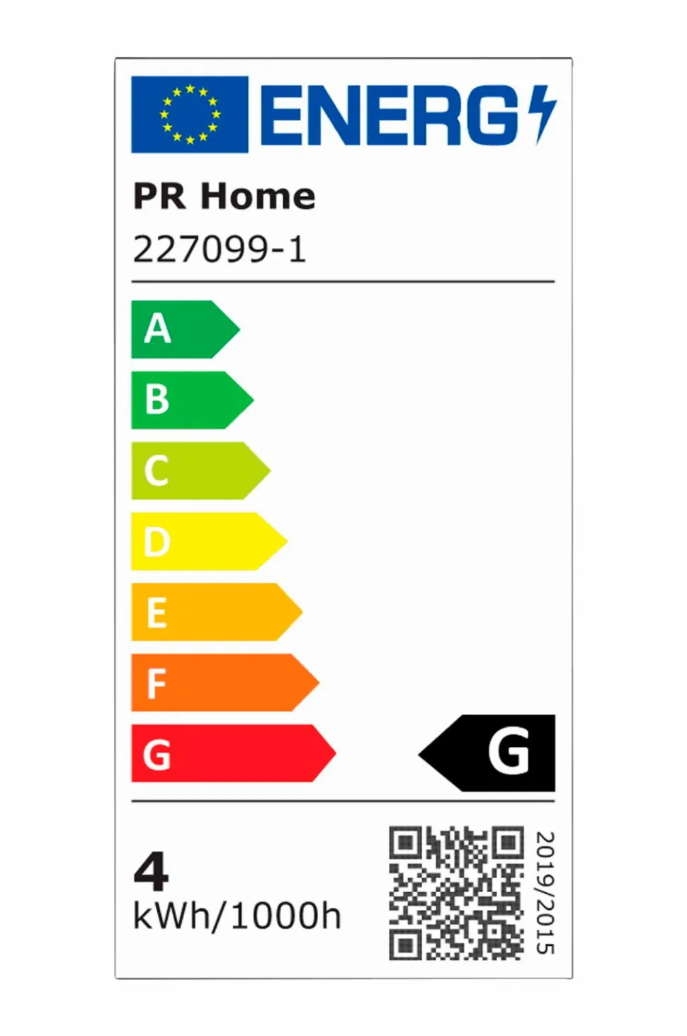 PR Home Pære LED Tilda