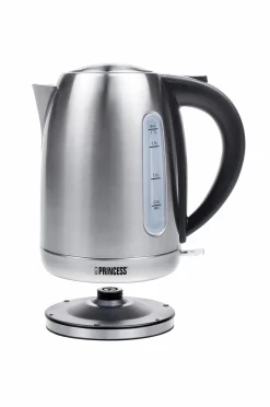Princess Kedel 1,7l Rustfri 2200watt 0,7m ledning