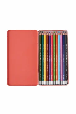 PRINTWORKS 12 Colour pencils - Aquarelle