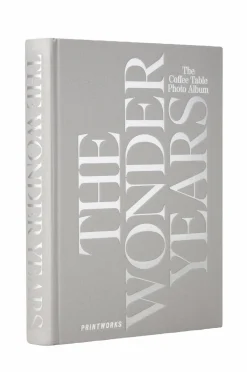 PRINTWORKS Coffee Table Photo Book - The Wonder Years