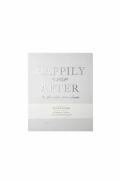 PRINTWORKS Fotoalbum bryllup - Happily Ever After, 21x28 cm