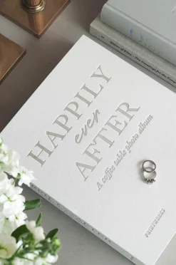 PRINTWORKS Fotoalbum bryllup - Happily Ever After, 21x28 cm