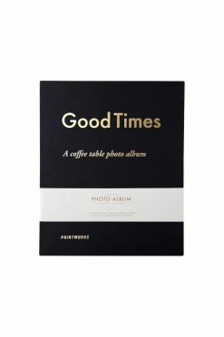 PRINTWORKS Fotoalbum - Good Times Black (L)