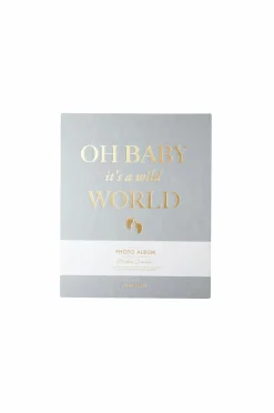 PRINTWORKS Fotoalbum baby - Baby it's a Wild World, 21x28 cm