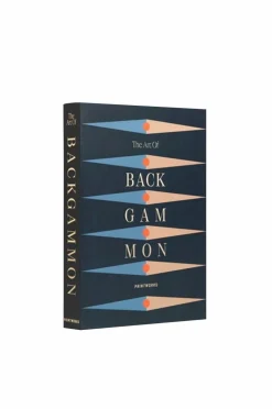 PRINTWORKS Klassisk - Backgammon-kunsten, antracit