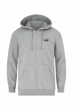 Puma Hættetrøje Ess No. 1 Logo Full-zip Hoodie FL