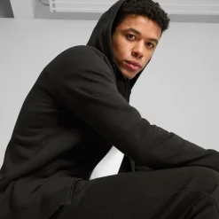 Puma Hættetrøje Ess No. 1 Logo Full-zip Hoodie FL