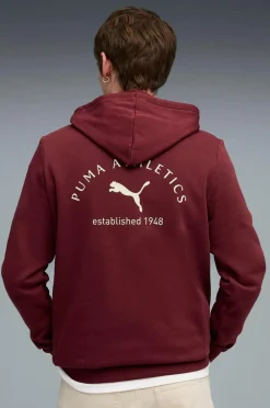 Puma Hættetrøje Puma Class Graphic Hoodie FL