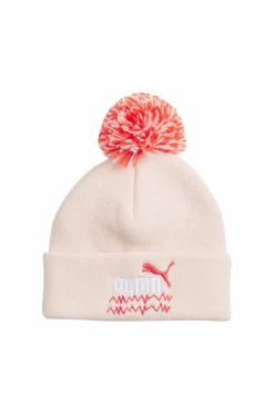 Puma Hue Mixmatch Pom Pom Beanie