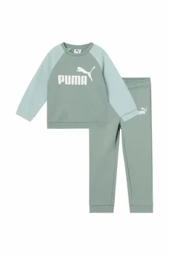 Puma Joggingsæt Minicats Ess Raglan Crew Set FL Inf