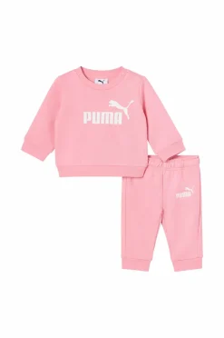 Puma Sæt Minicats Ess Crew FL Inf