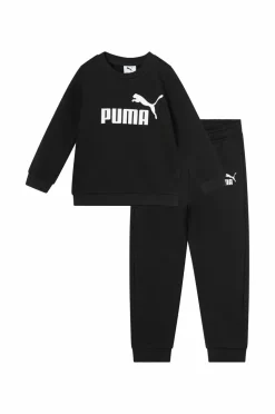 Puma Sæt Minicats Ess Crew FL Inf