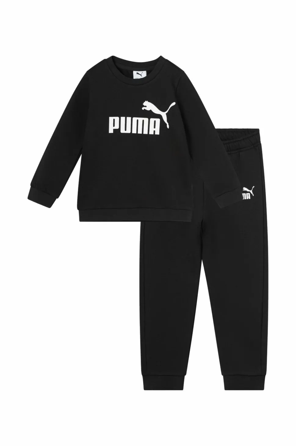 Puma Sæt Minicats Ess Crew FL Inf