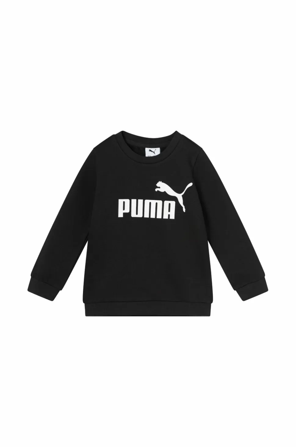 Puma Sæt Minicats Ess Crew FL Inf