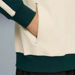 Puma Træningsjakke T7 Relaxed Wing Collar Jacquard Track Jacket DK