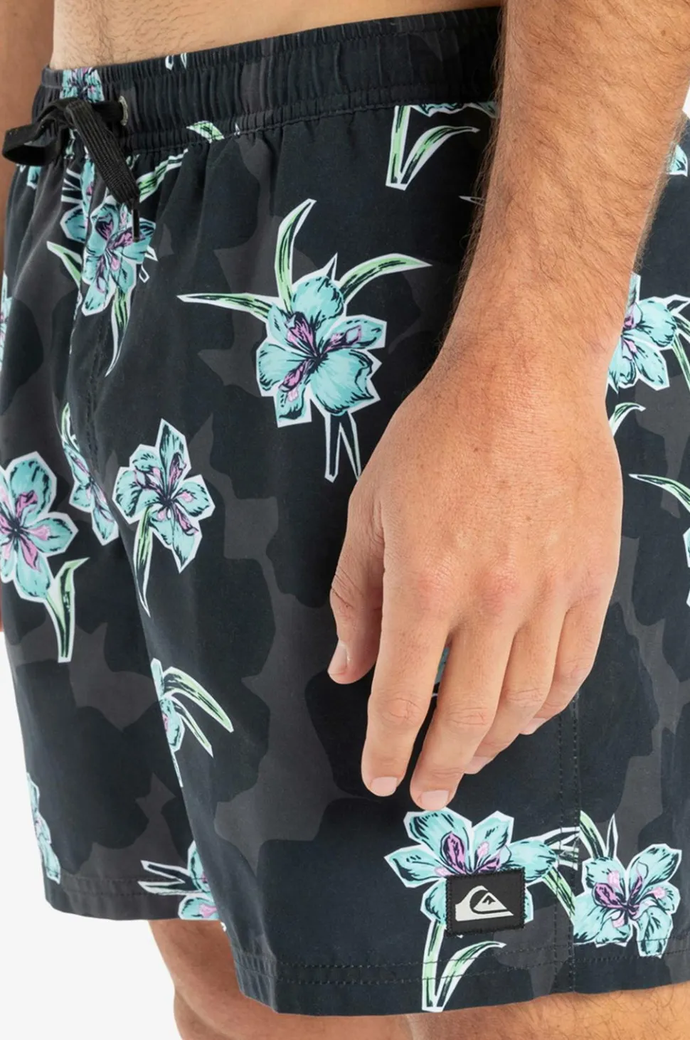 Quiksilver Badebukser Everyday Straight Volley 15