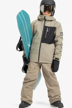 Quiksilver Skijakke Side Hit Solid Youth JK