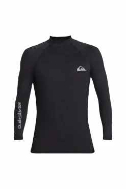 Quiksilver T-shirt med solbeskyttelse / svømme t-shirt Everyday Upf50 LS