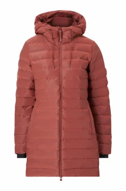 Rains Jakke Lohja Long Puffer Curve Jacket W3t3