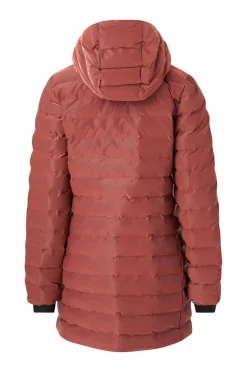 Rains Jakke Lohja Long Puffer Curve Jacket W3t3