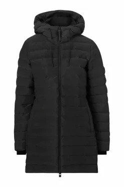 Rains Jakke Lohja Long Puffer Curve Jacket W3t3