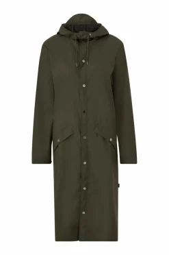 Rains Regnjakke Longer Jacket