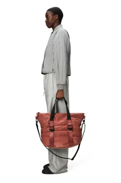 Rains Tote bag Puffer Mix Tote Bag Mini W3