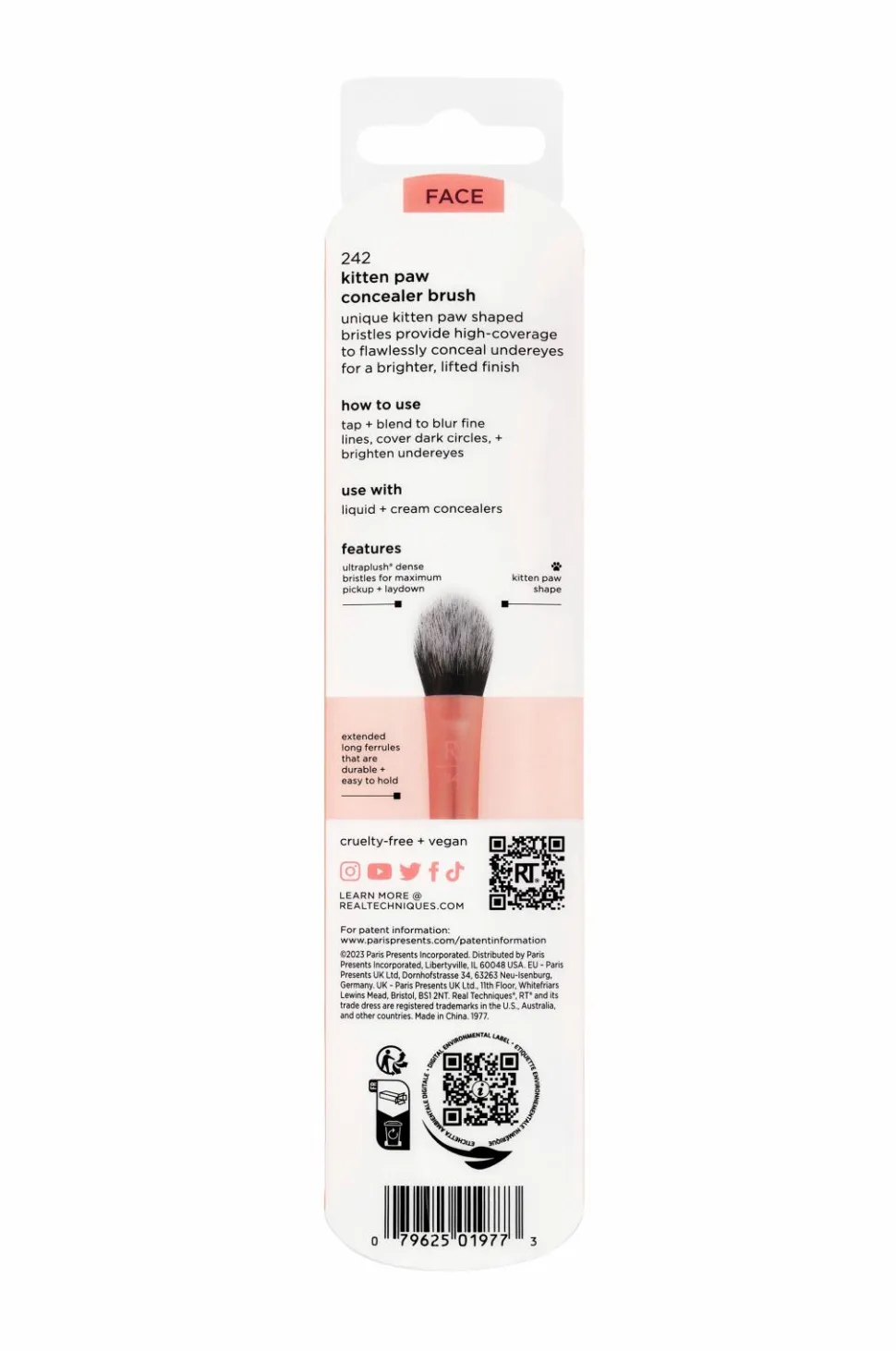 Real Techniques Kitten Paw Concealer Brush