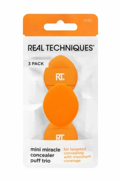 Real Techniques Mini Miracle Concealer Puff Trio