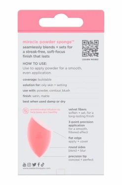 Real Techniques Miracle Powder Sponge