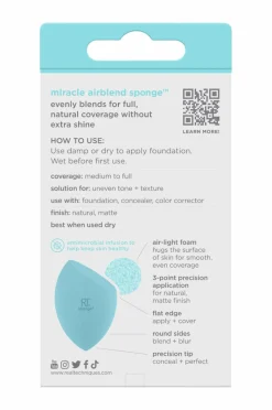 Real Techniques Miracle AirBlend Sponge+