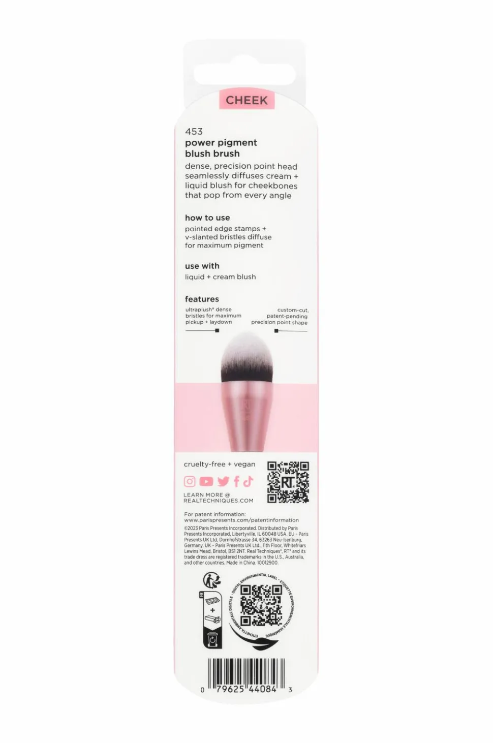 Real Techniques Power Pigment Blush Brush