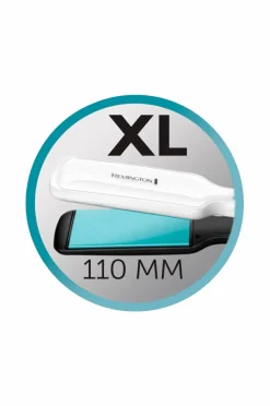 Remington Glattejern S8550 Shine Therapy Wide Plate