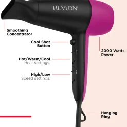 Revlon Føntørrer Easy Heat Dryer