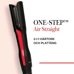 Revlon Hårtørrer og glattejern 2-i-1 One-step Air Straight RVDR5330