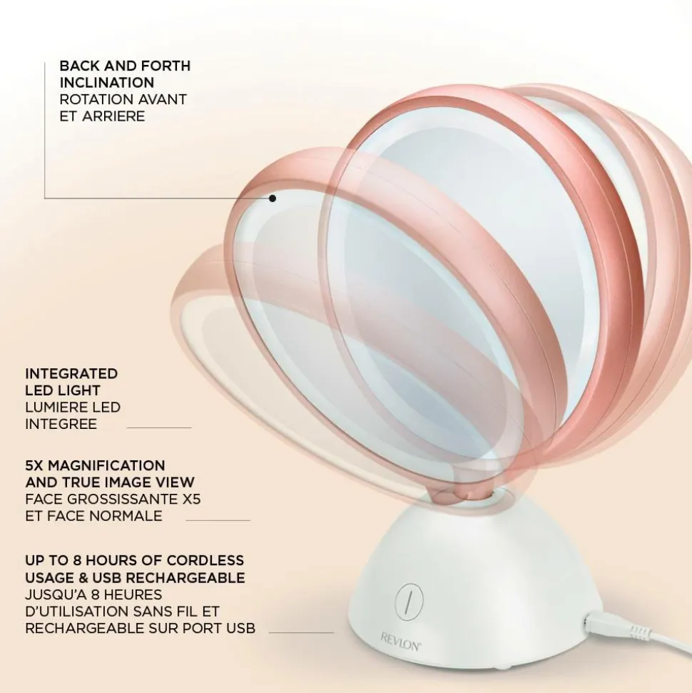 Revlon Make Up-spejl 5x RVMR9029