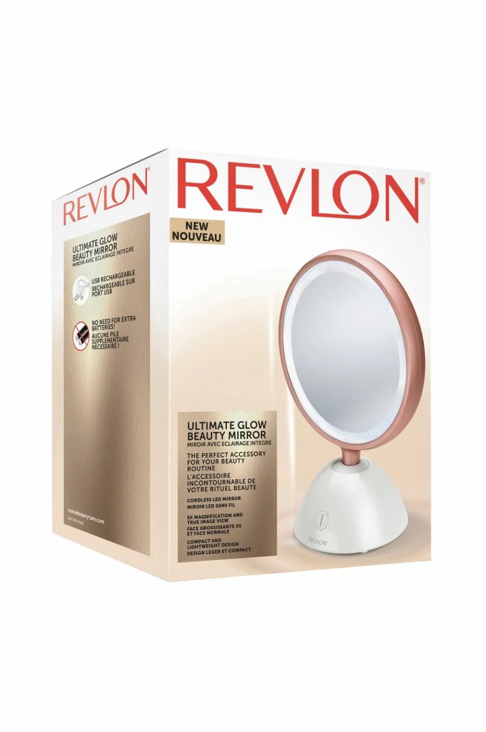 Revlon Make Up-spejl 5x RVMR9029